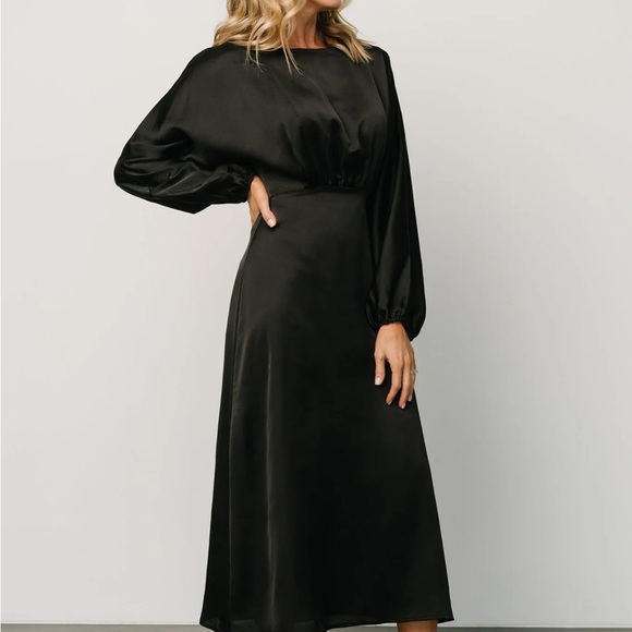 Baltic Born Balta satin dress - Picture 4 of 4